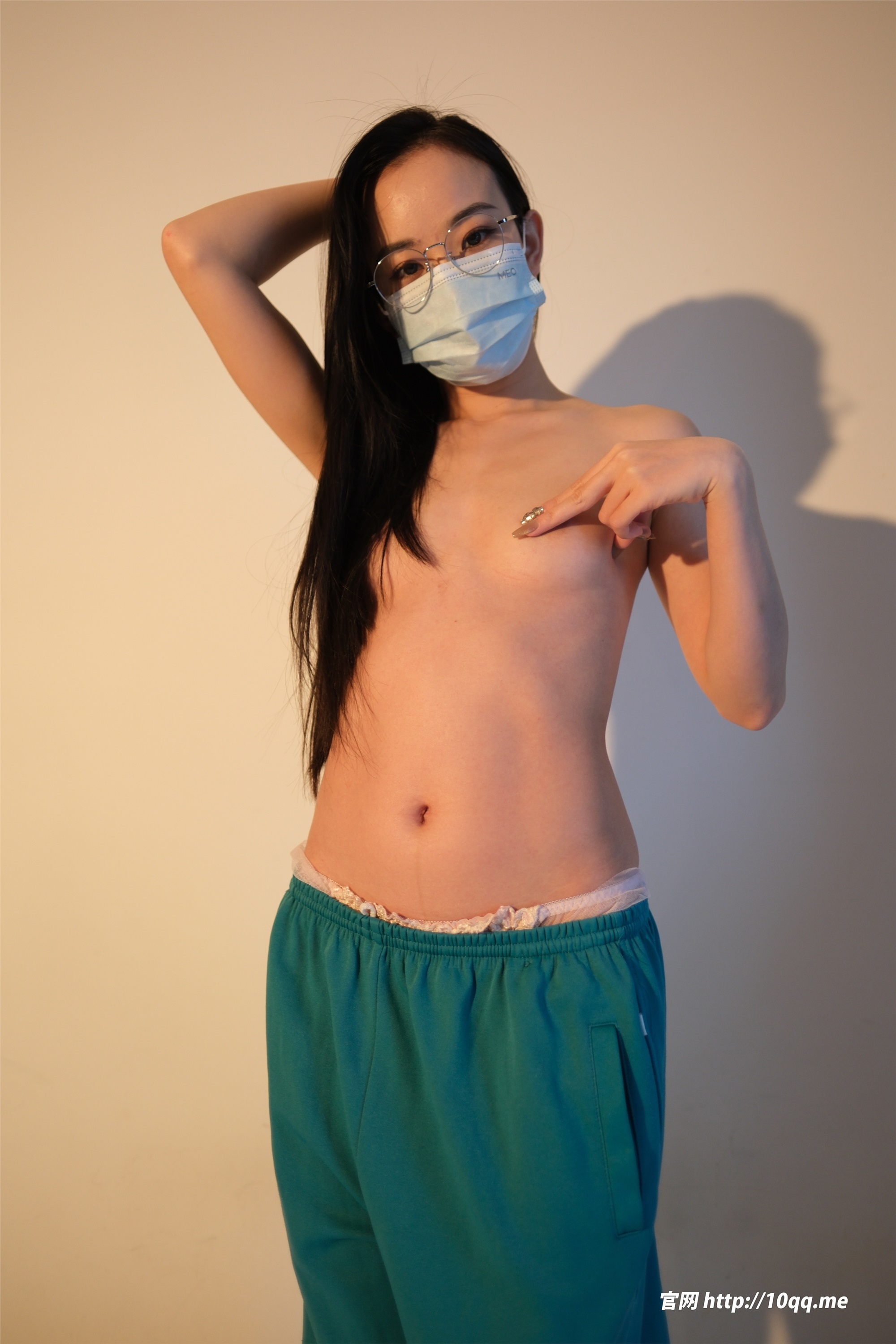 ROSI写真 口罩系列 2024.12.02 NO.3095